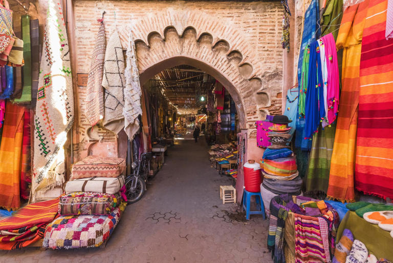 Traditional Moroccan Souk
