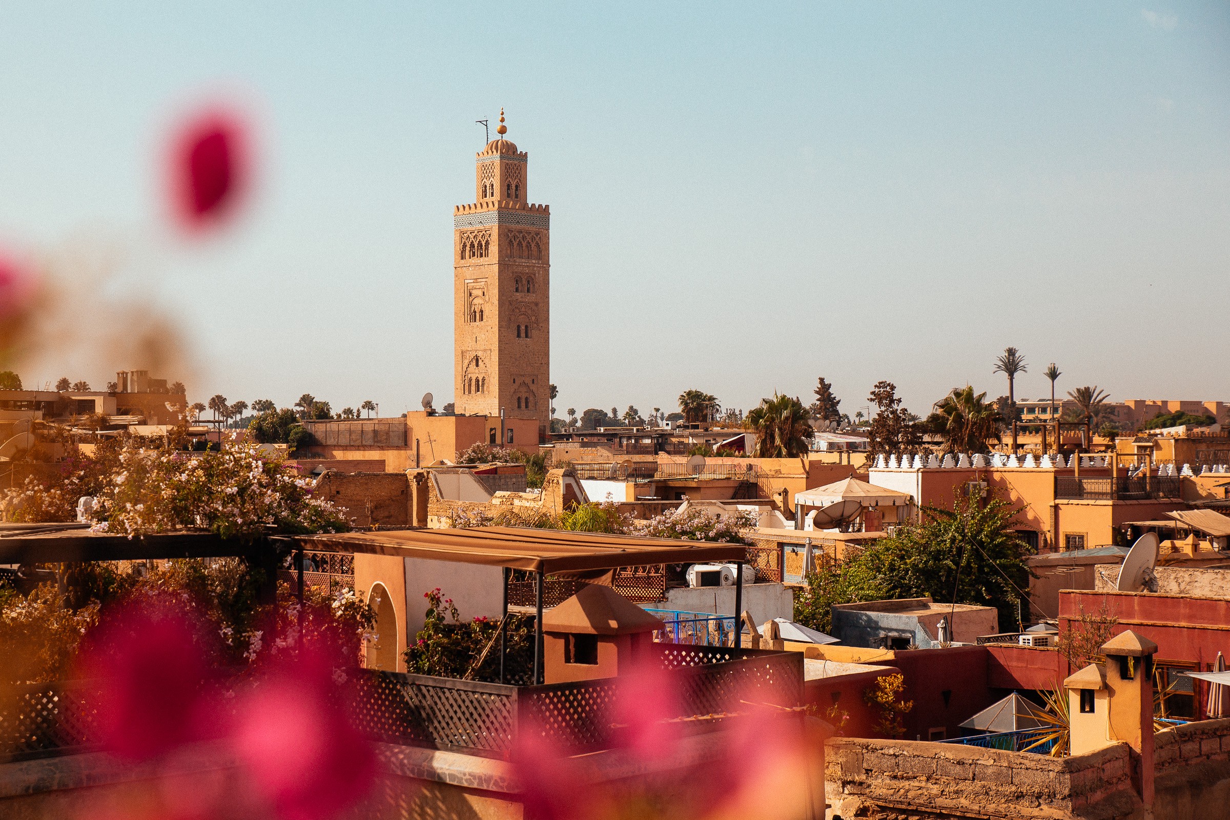 Marrakech Koutoubia Mosque
